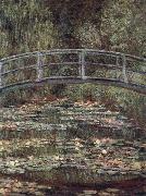 Claude Monet The Japanese Bridge painting